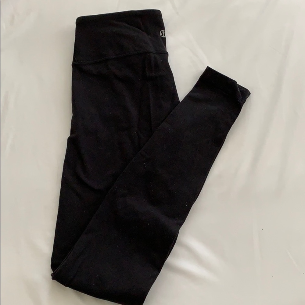 Lululemon Wunder Under Leggings
